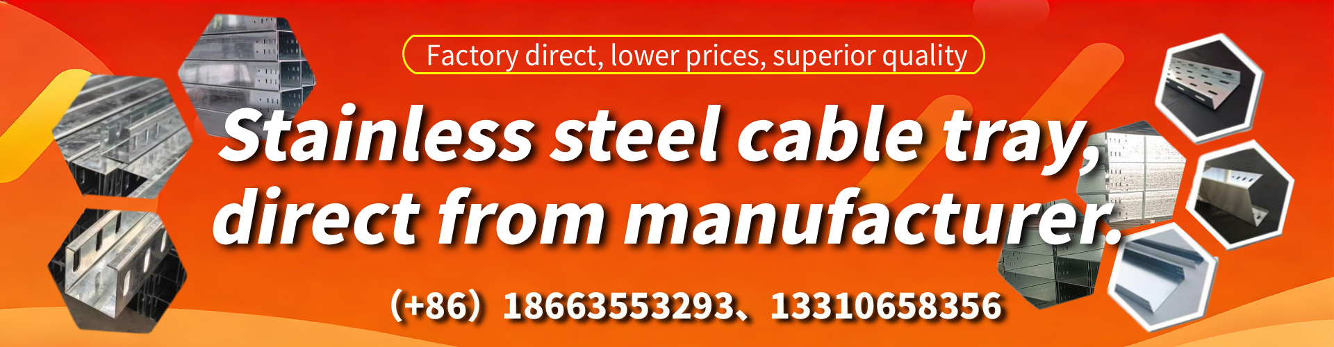 Mackay Stainless Steel Cable Tray Manufacturer